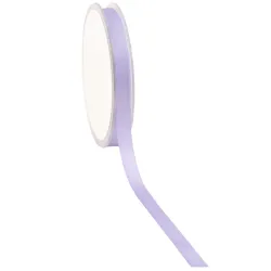 Double Faced Satin Ribbon; Lilac